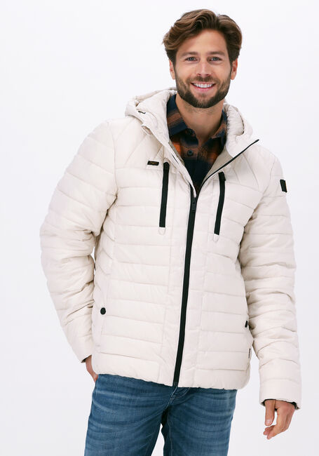 Gebroken wit PME LEGEND Gewatteerde jas SHORT JACKET SKYCONTROL ICON T - large