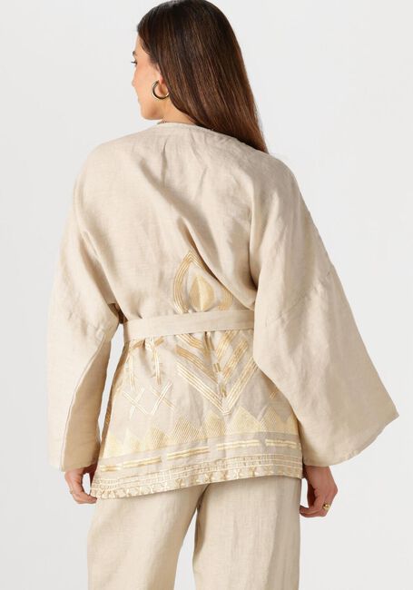 Beige GREEK ARCHAIC KORI Blouses 260184 - large
