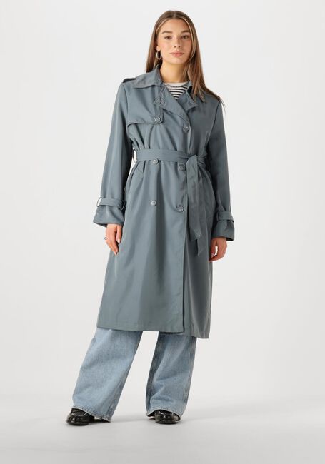 Blauwe WITHBLACK Trenchcoats WBLNOISE TRENCH COAT - large