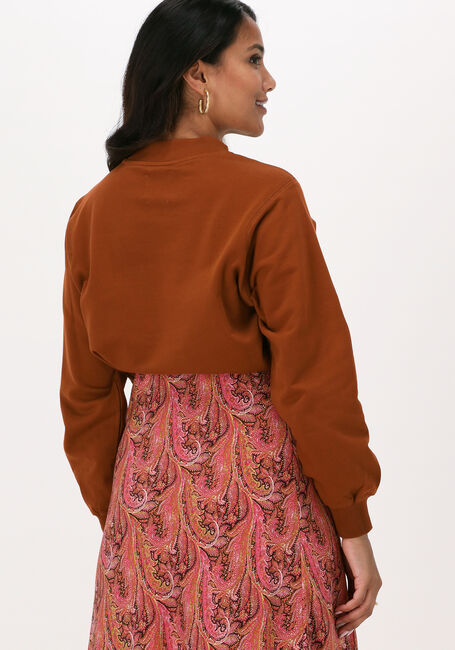 Bruine ANOTHER LABEL Sweater ANOTHER SWEATER - large