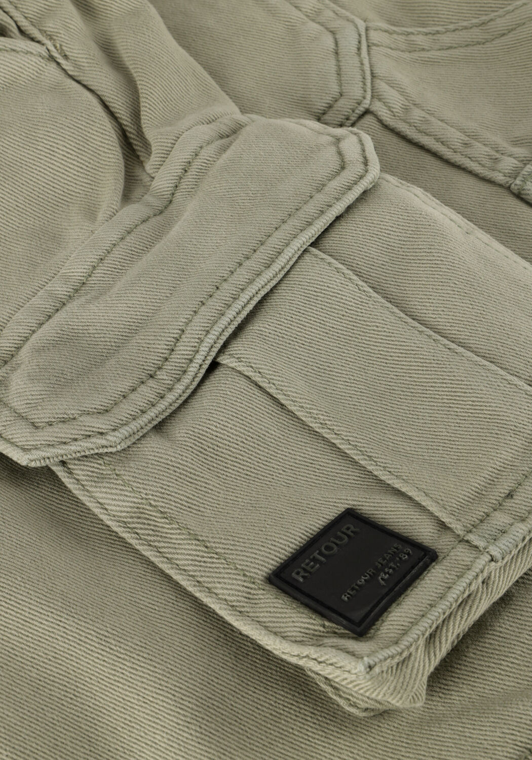 RETOUR Jongens Jeans Chris Khaki