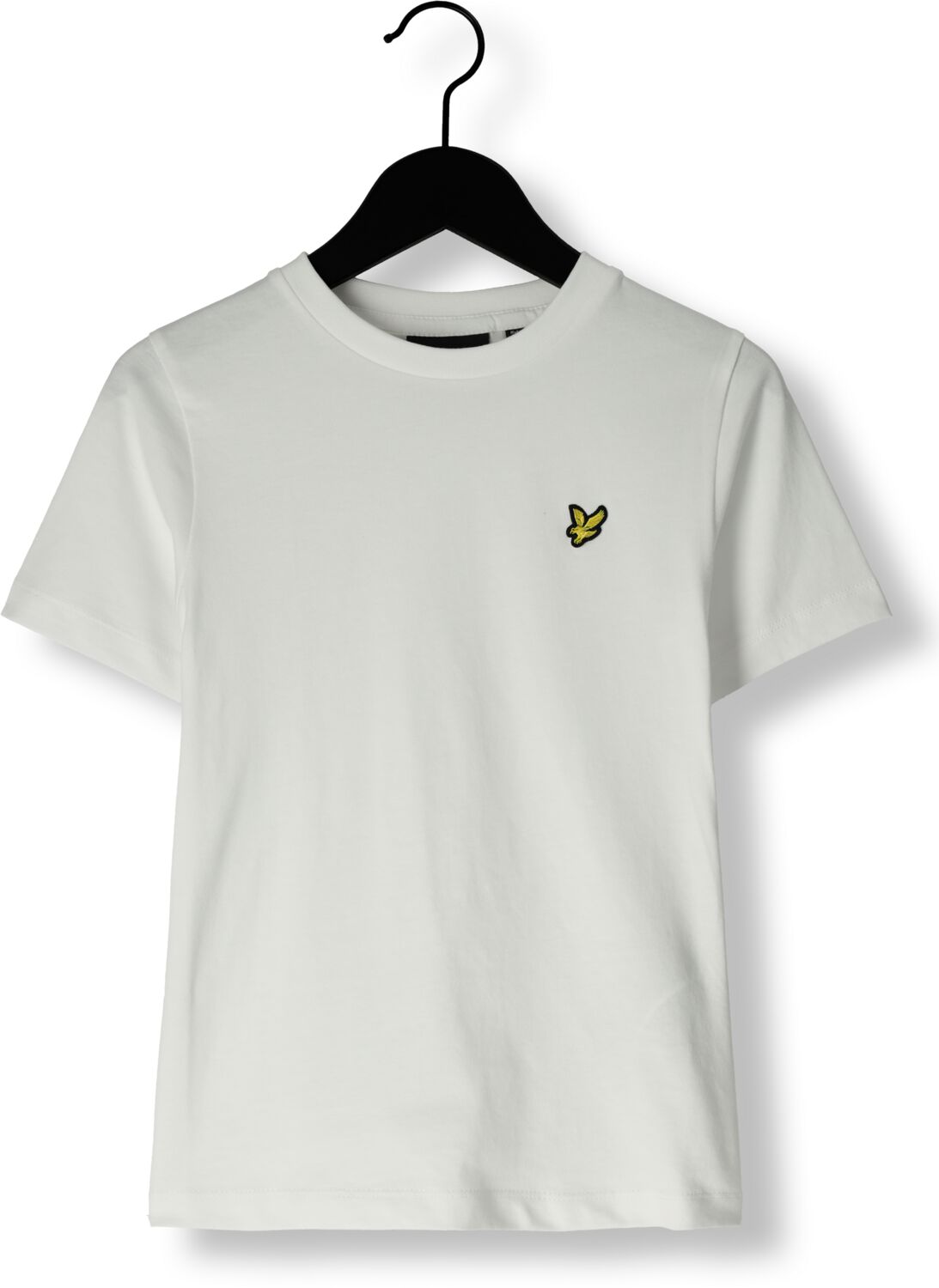Lyle & Scott T-shirt TSB2000V wit Jongens Katoen Ronde hals Effen 134 140