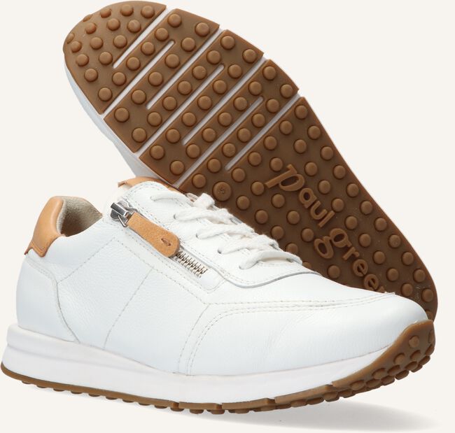 Witte PAUL GREEN Lage sneakers 4085 Witte PAUL GREEN Lage sneakers 4085 - large