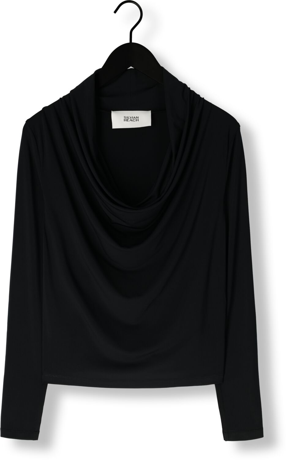 SILVIAN HEACH Dames Tops & T-shirts Gpa24130bl Zwart