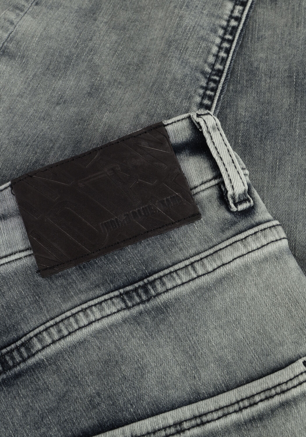 Blauwe INDIAN BLUE JEANS Skinny jeans RYAN SKINNY FIT - large