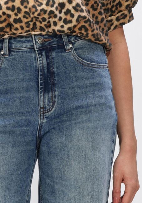 Blauwe JANICE Wide jeans MASON - large