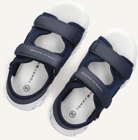 Blauwe TOMMY HILFIGER Platte sandalen 33898 Blauwe TOMMY HILFIGER Platte sandalen 33898 - medium