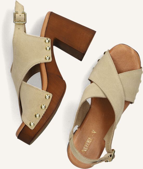 Beige NOTRE-V Sandalen 8513 Beige NOTRE-V Sandalen 8513 - large