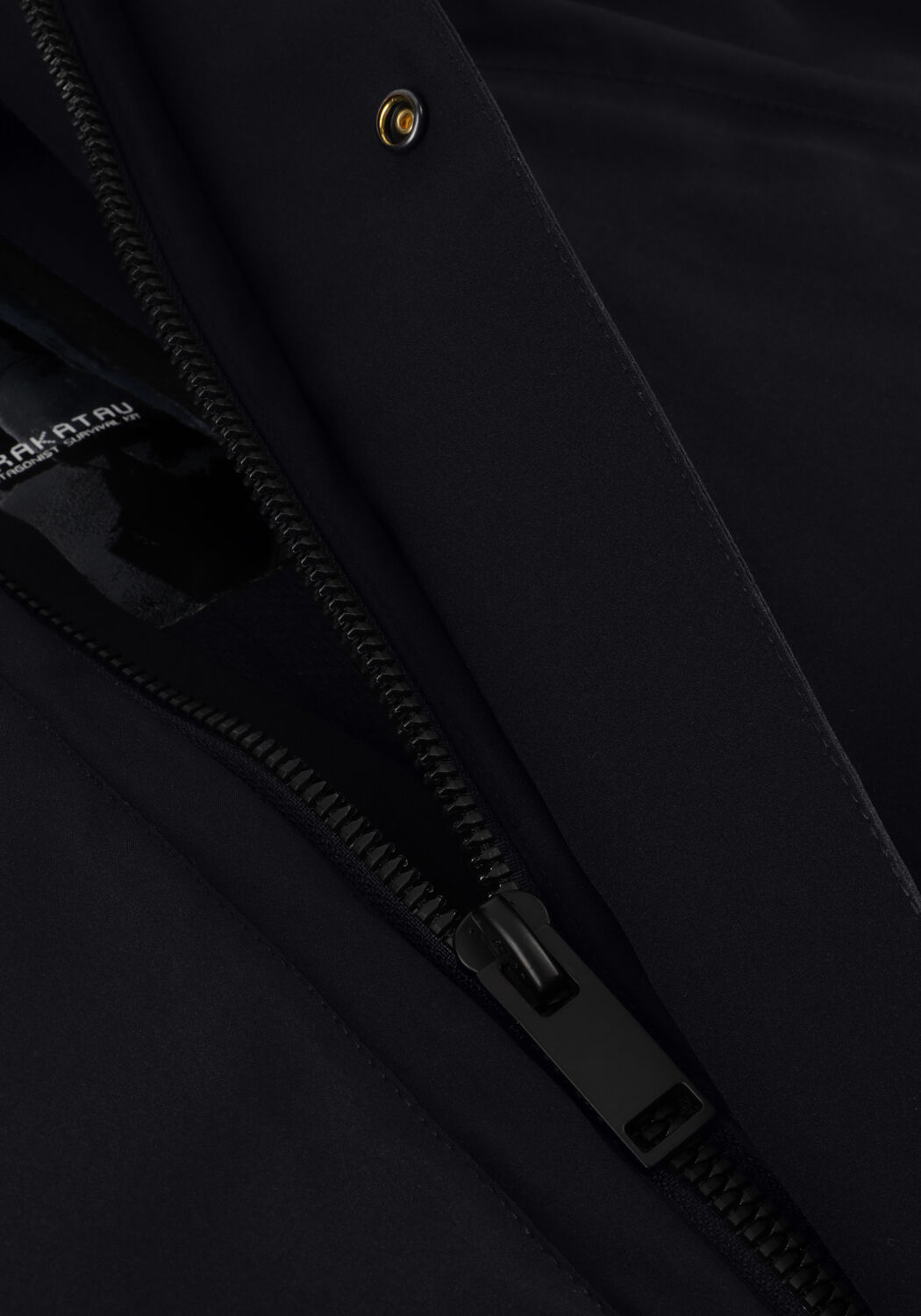 Zwarte KRAKATAU Parka's 123200009 - large