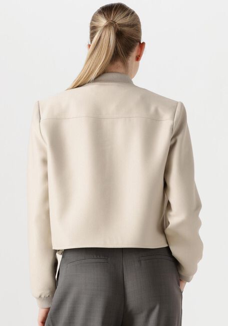 Beige CO'COUTURE Jack BOSTONCC CROP JACKET - large