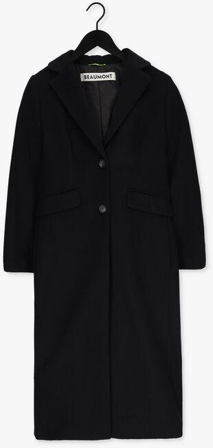 Zwarte BEAUMONT Mantel LONG BLAZER COAT - large