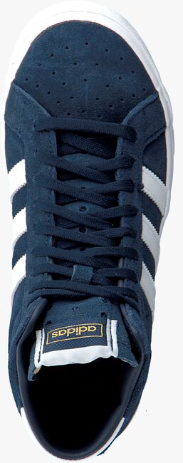Blauwe ADIDAS Hoge sneaker BASKET PROFI J  - large