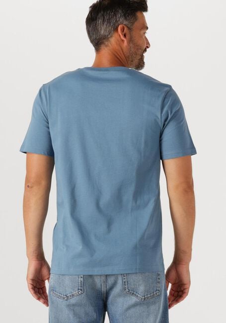 Blauwe LYLE & SCOTT T-shirt PLAIN T-SHIRT - large