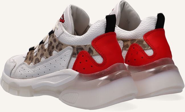 Witte BRAQEEZ Lage sneakers GWEN GENNA Witte BRAQEEZ Lage sneakers GWEN GENNA - large