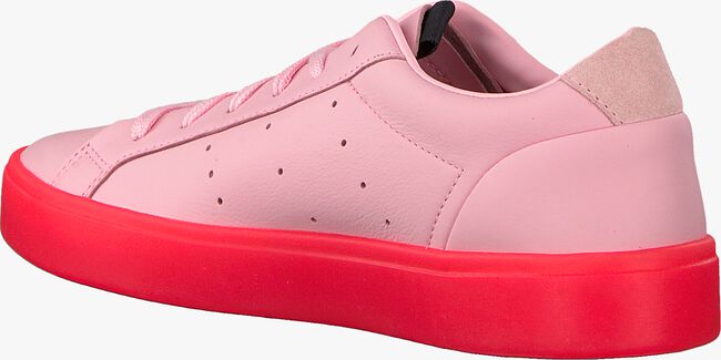 Roze ADIDAS Lage sneakers SLEEK W - large
