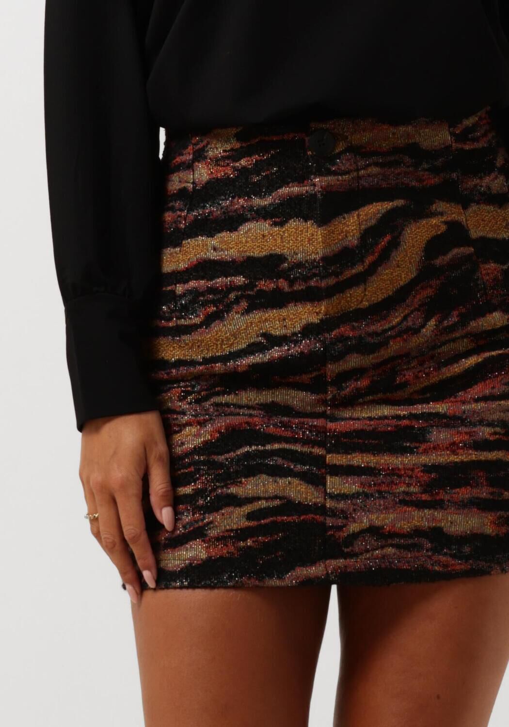 AMAYA AMSTERDAM Dames Rokken Margrot Skirt Oranje