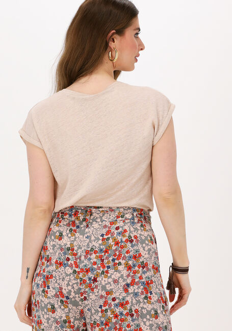 Zand BY-BAR T-shirt MILA LINEN TOP - large