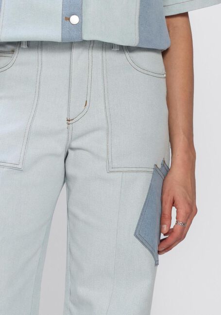 Blauwe STUDIO AMAYA Broeken 261-ST20 - large