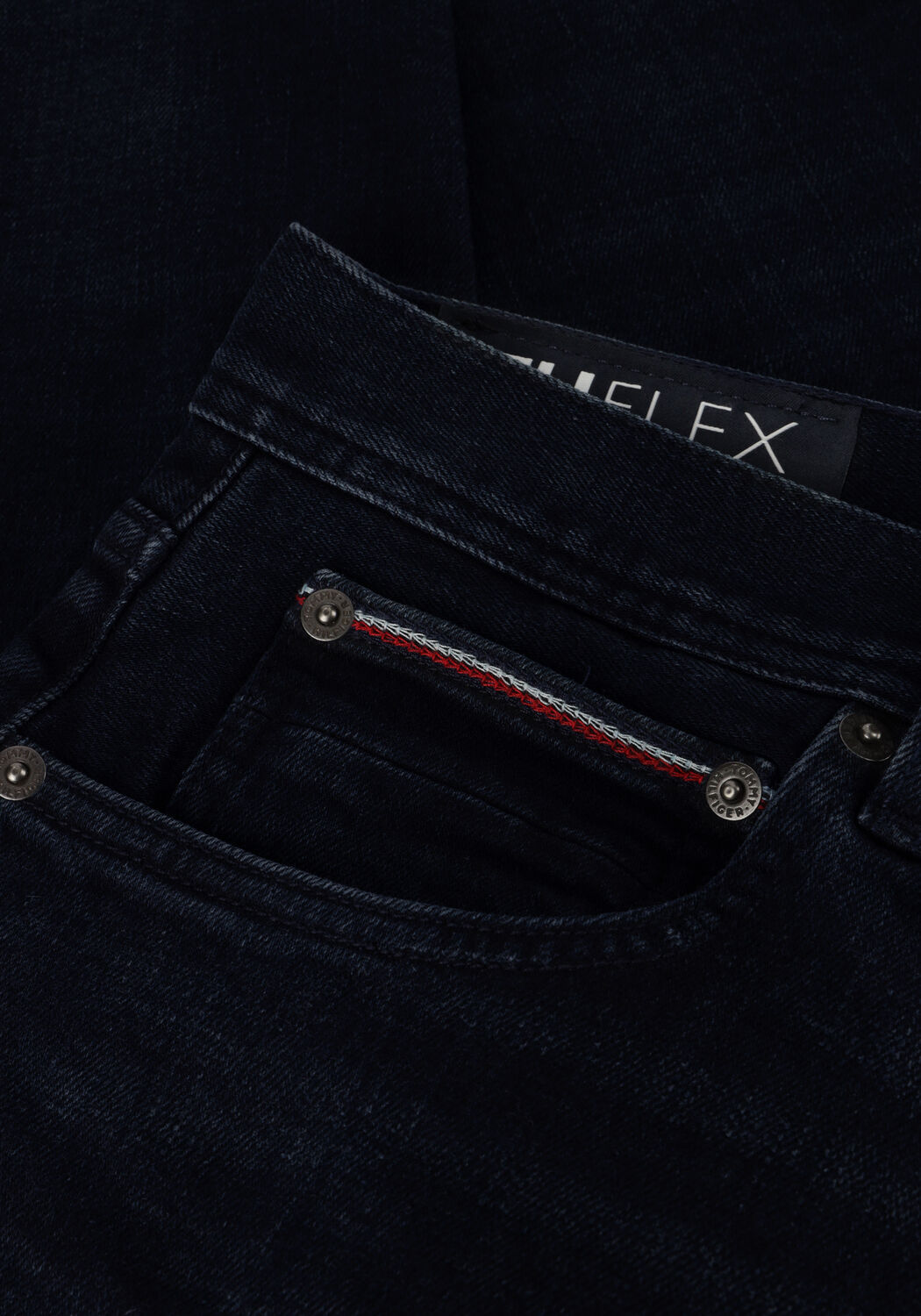 Grijze TOMMY HILFIGER Tapered jeans TAPERED HOUSTON PSTR MODOC IND - large