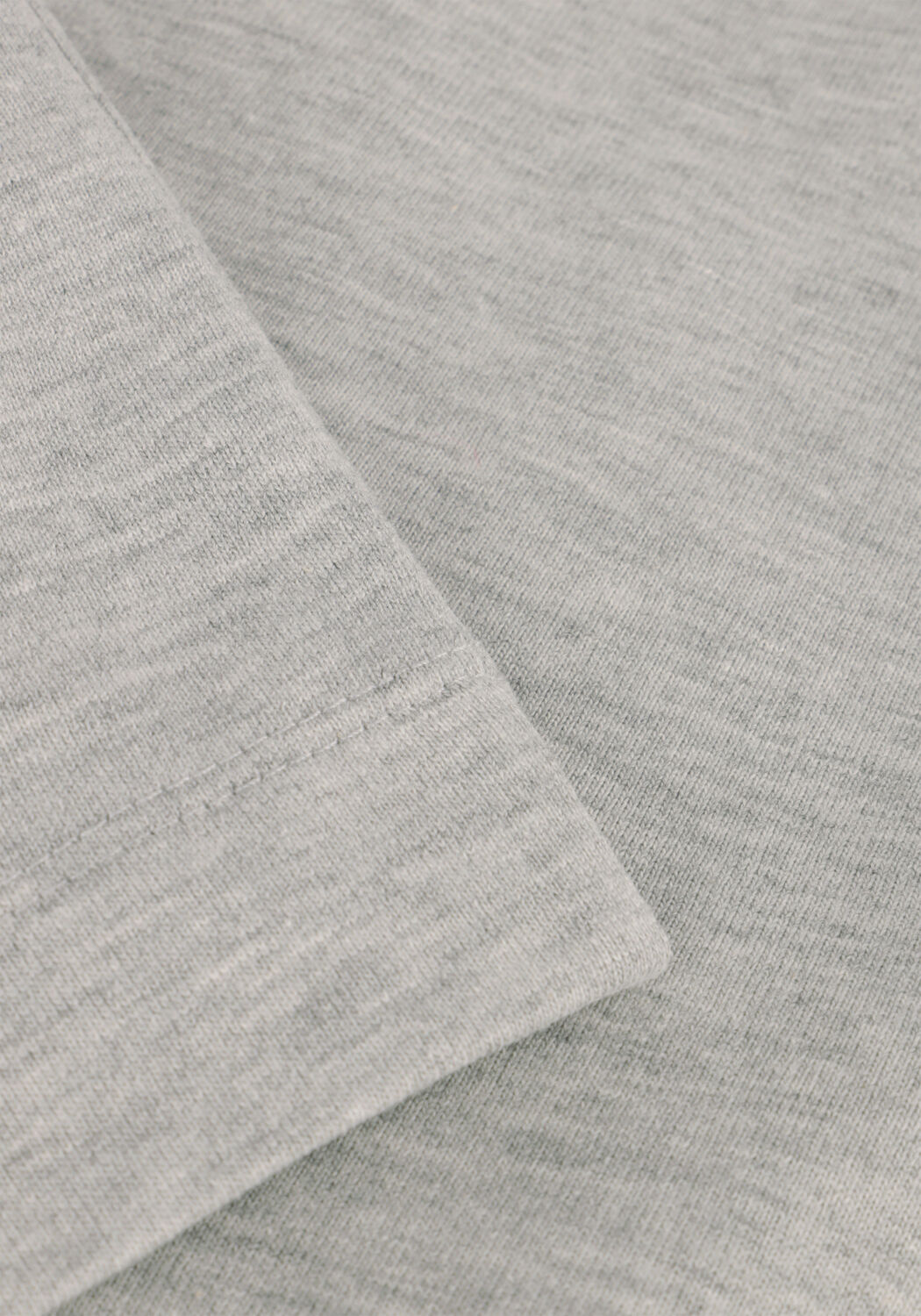 Lichtgrijze SELECTED WOMEN T-shirt SLFESSENTIAL SS BOXY TEE - large