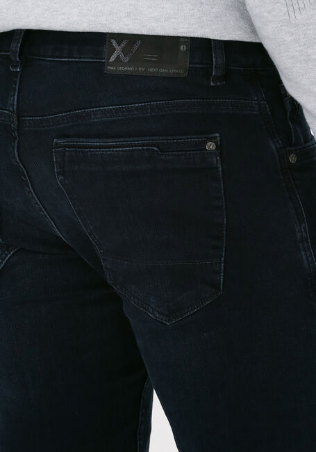 Donkerblauwe PME LEGEND Slim fit jeans DENIM BLUE BLACK DENIM XV - large