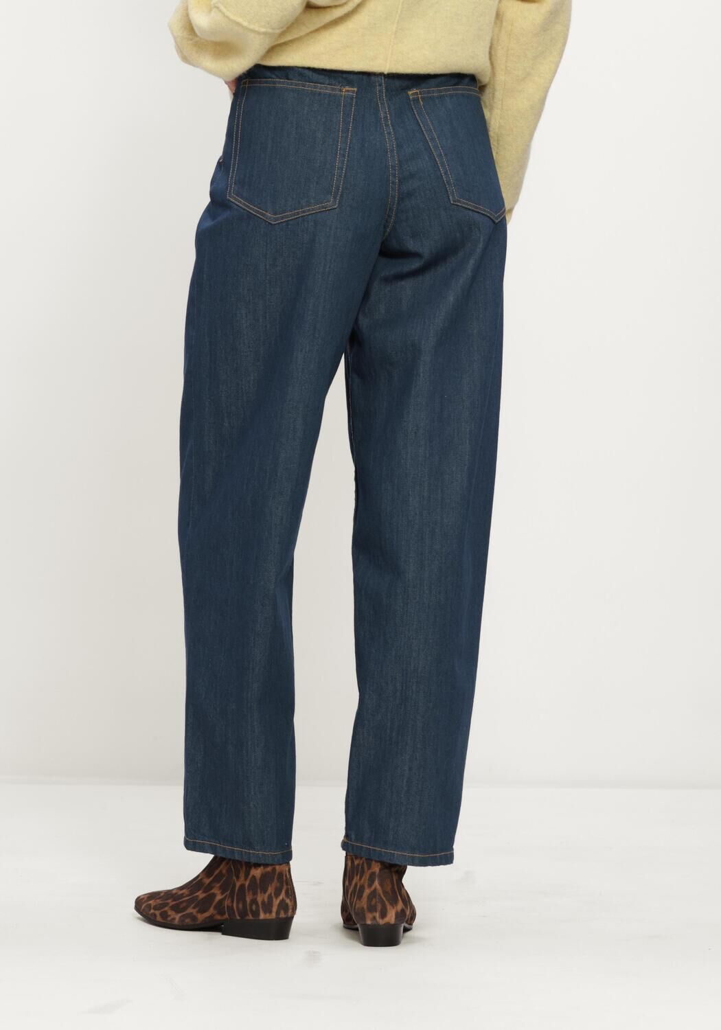 Blauwe AMERICAN VINTAGE Jeans RIFOW - large