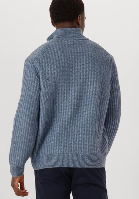 Blauwe BOSS ORANGE Trui KWINTER - large