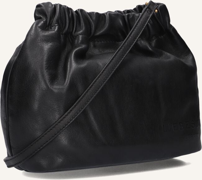 Zwarte LIEBESKIND Schoudertas RUFFLE HOBO S Zwarte LIEBESKIND Schoudertas RUFFLE HOBO S - large