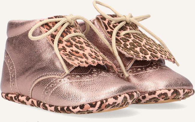 Roségouden BEBERLIS Babyschoenen TURKANA Roségouden BEBERLIS Babyschoenen TURKANA - large