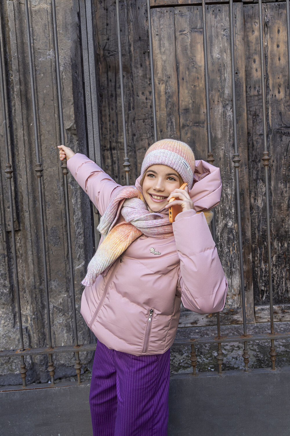 Zwarte VINGINO Pantalon SUSIE - large