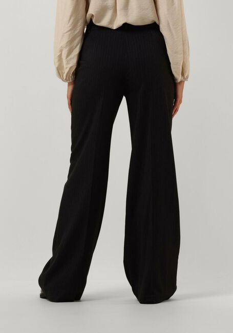 Donkergrijze CO'COUTURE Pantalon IDA PIN WIDE PANT - large