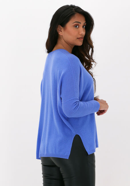 Blauwe NOT SHY Trui FAUSTINE - large