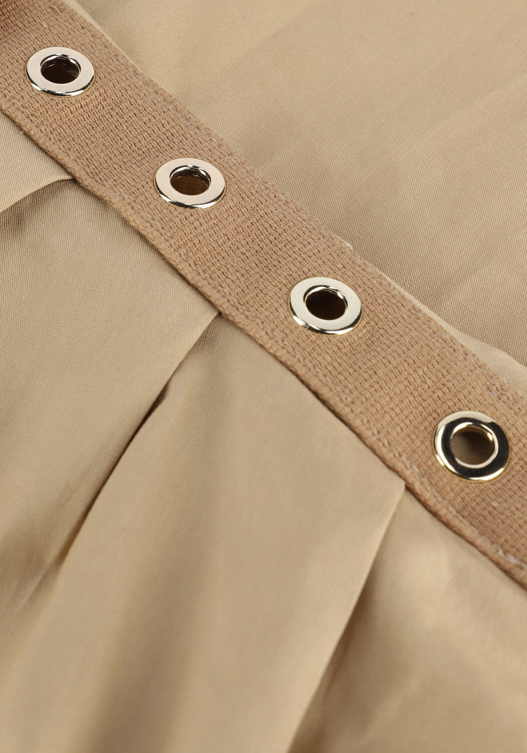 Camel LIU JO Mini jurk ABITO CORTO POPELINE - large