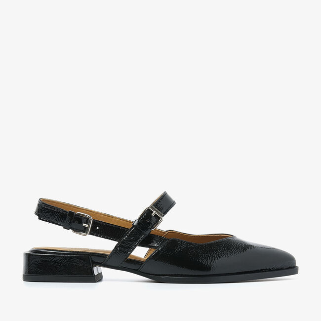 Zwarte VIA VAI Slingbacks JAZZ VALERIE - large