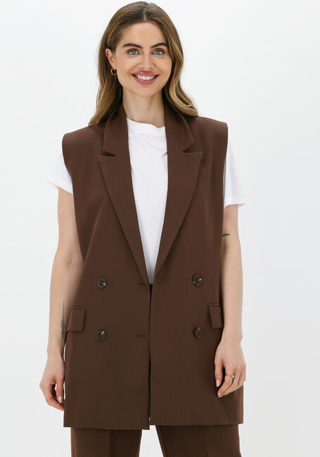 Bruine ENVII Gilet ENJULIETTE WAISTCOAT 6797 - large