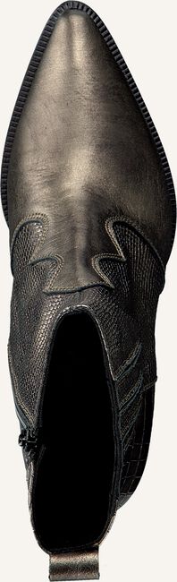 Gouden ROBERTO D'ANGELO Enkellaarsjes LISA Gouden ROBERTO D'ANGELO Enkellaarsjes LISA - large