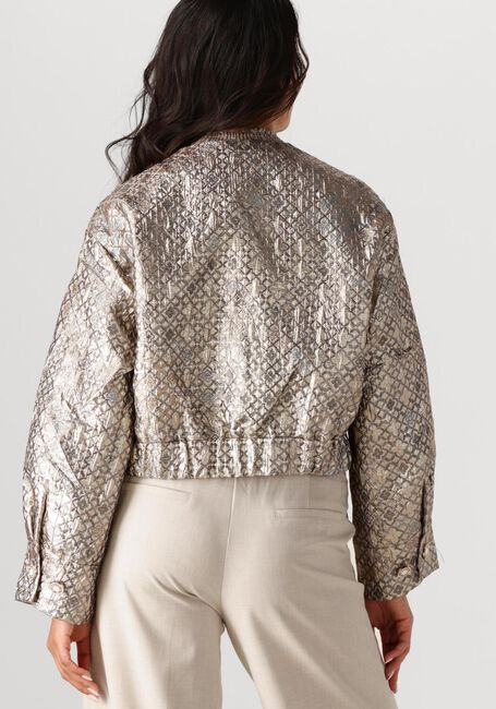 Beige SUMMUM Jack JACKET LUREX JACQUARD - large