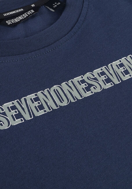 Blauwe SEVENONESEVEN T-shirt T-SHIRT SHORT SLEEVES - large