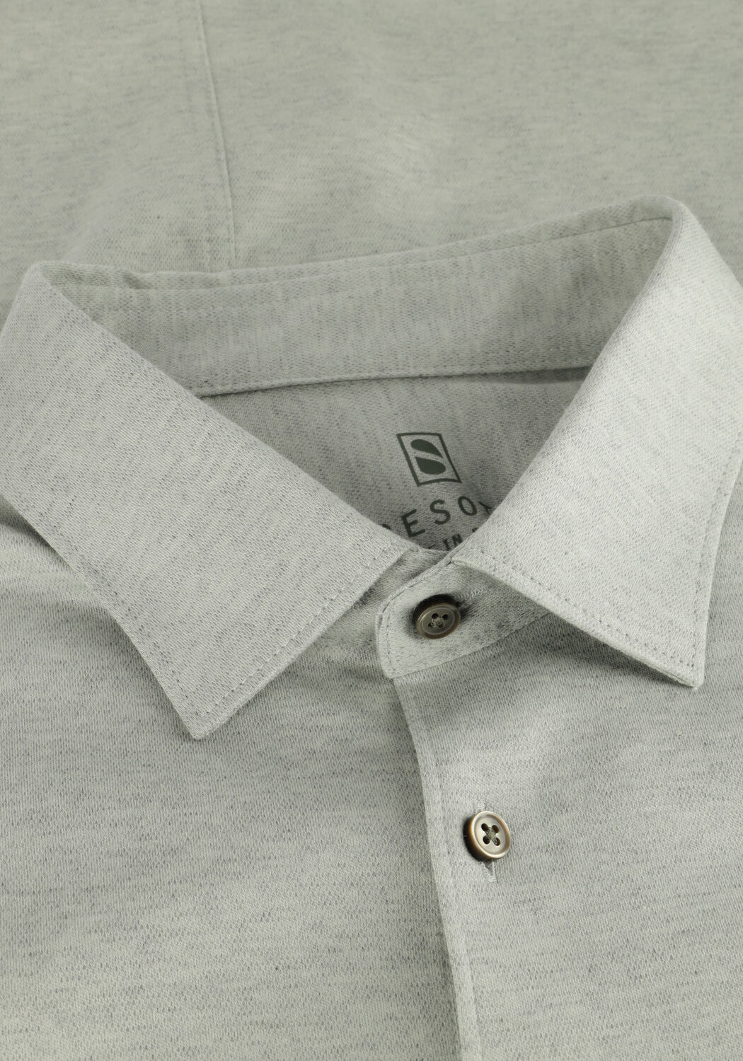 Khaki DESOTO Casual overhemd CASUAL KENT 1/1 - large