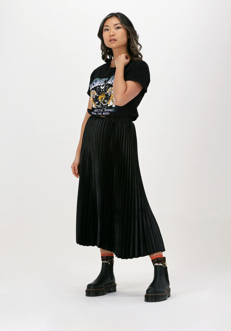 Zwarte COLOURFUL REBEL T-shirt COSMIC ROARS BOXY TEE - large