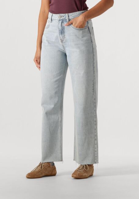 Lichtblauwe WITHBLACK Wide jeans WBLABIGALE HW STRAIGHT JEANS - large