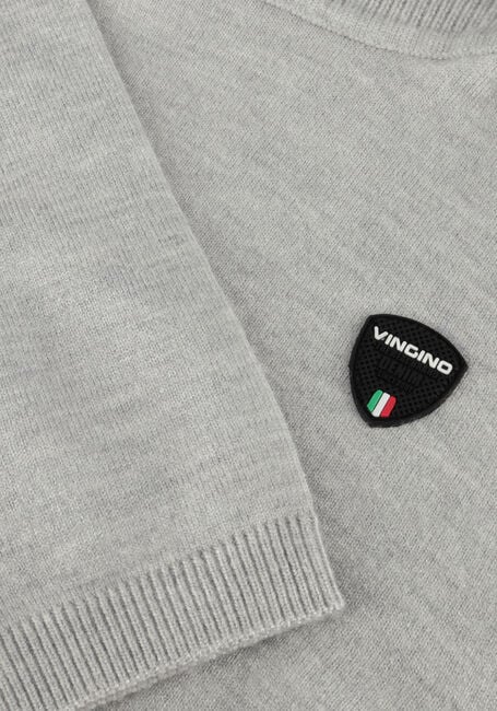 Lichtgrijze VINGINO Coltrui KNIT-TURTLENECK - large