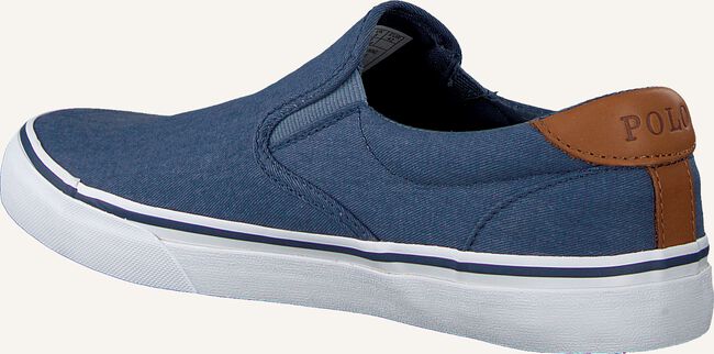 Blauwe POLO RALPH LAUREN Lage sneakers THOMPSON Blauwe POLO RALPH LAUREN Lage sneakers THOMPSON - large