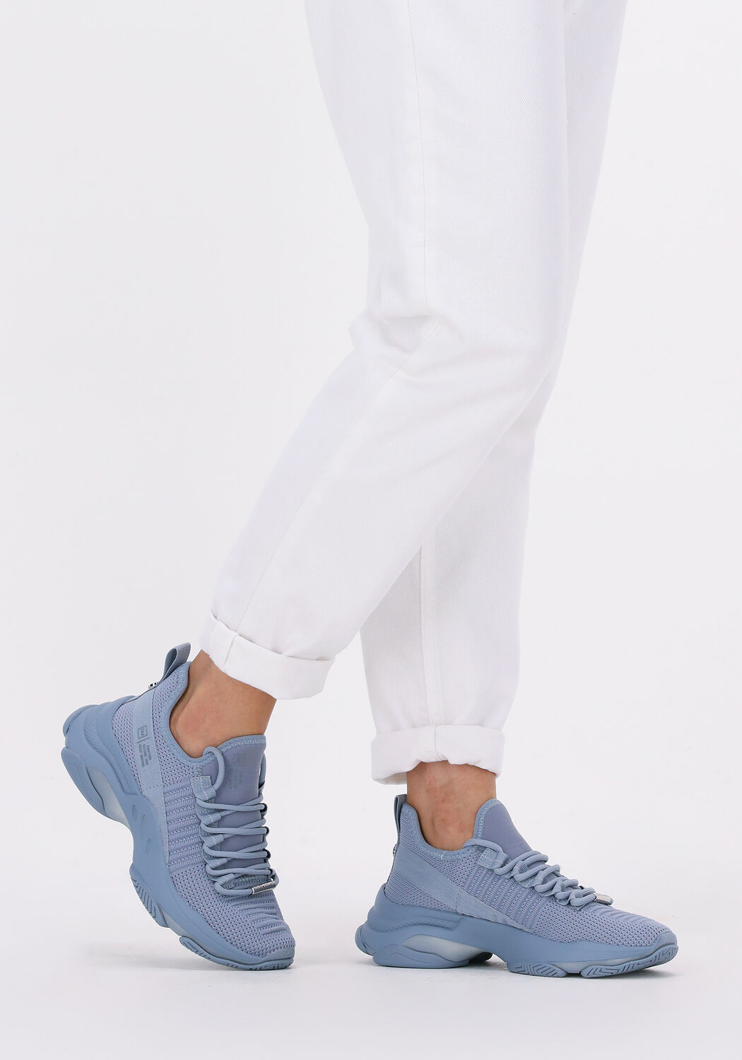 Blauwe STEVE MADDEN Lage sneakers MAC - large