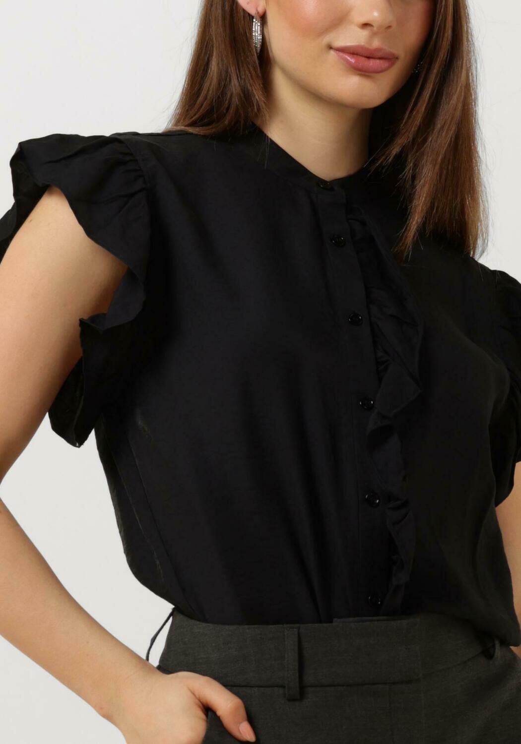 MODSTRÖM Modström Dames Tops & T-shirts Holidaymd Top Zwart