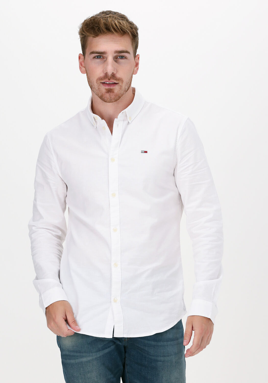 Tommy jeans sales overhemd