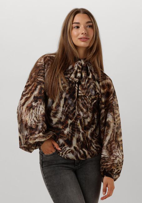 Beige LIU JO Blouses TUNICA TS NAV - large