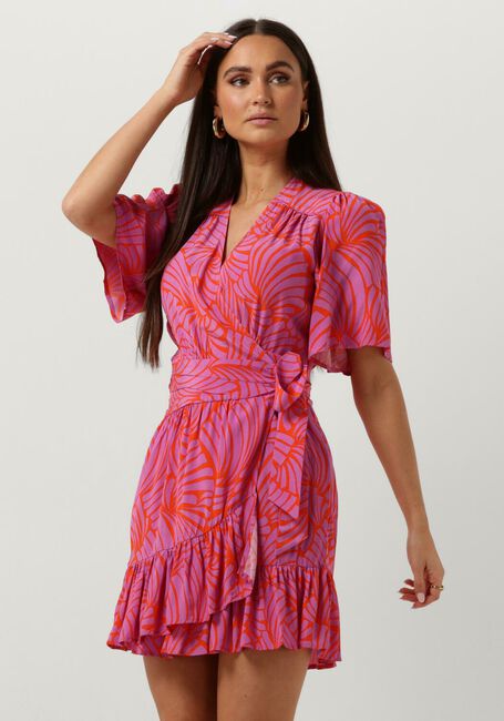 Roze SUNCOO Mini jurk CIA - large