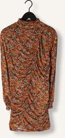 Oranje GESTUZ Mini jurk ODAGZ SHORT DRESS Oranje GESTUZ Mini jurk ODAGZ SHORT DRESS - medium