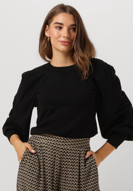 Zwarte BY-BAR Trui LORE PULLOVER - large